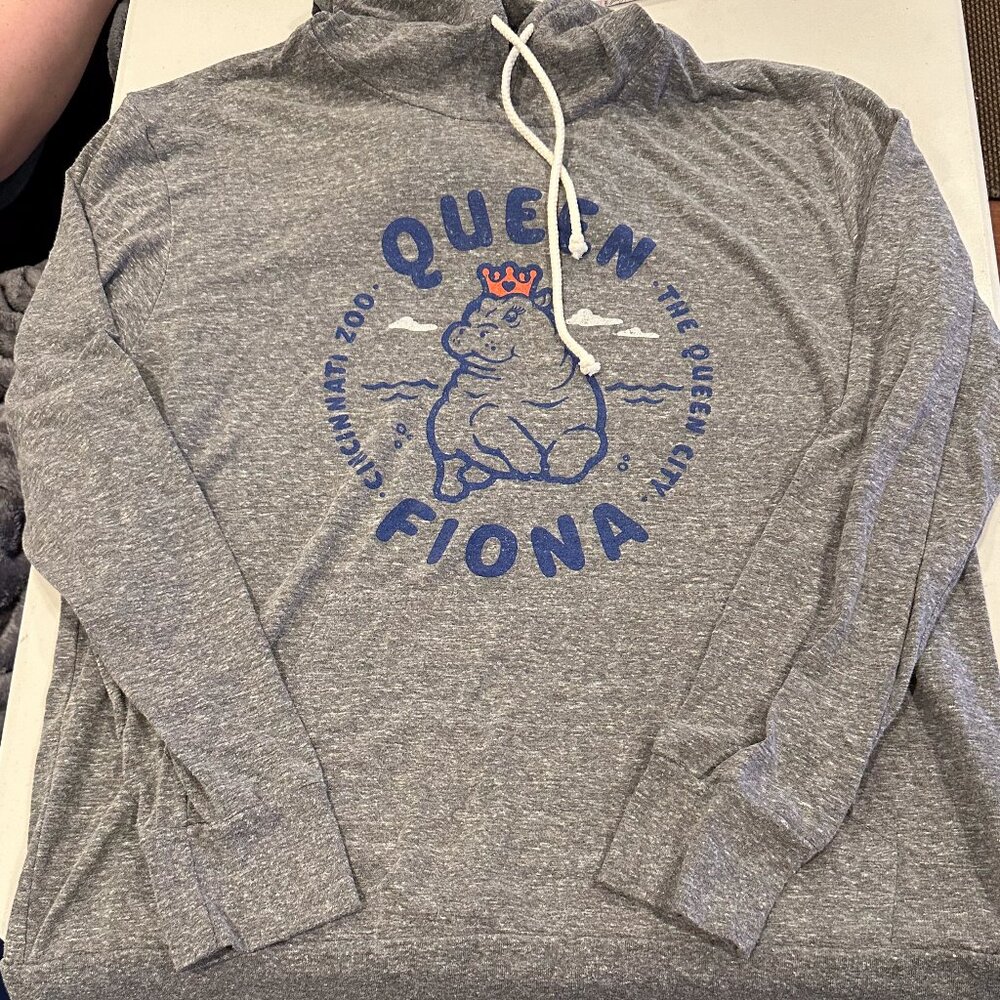 Cincinnati Finona Hippo Lightweight Hoodie